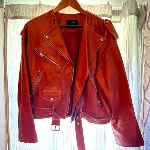 Isabel Marant Biker Jacket - Fall Fab!!!